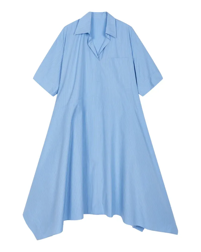 JNBY Kleid mit asymmetrischem Saum - Blau Blau