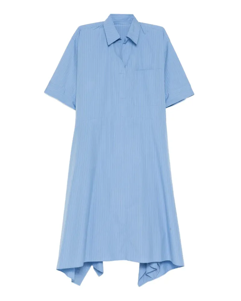 JNBY Kleid mit asymmetrischem Saum - Blau Blau
