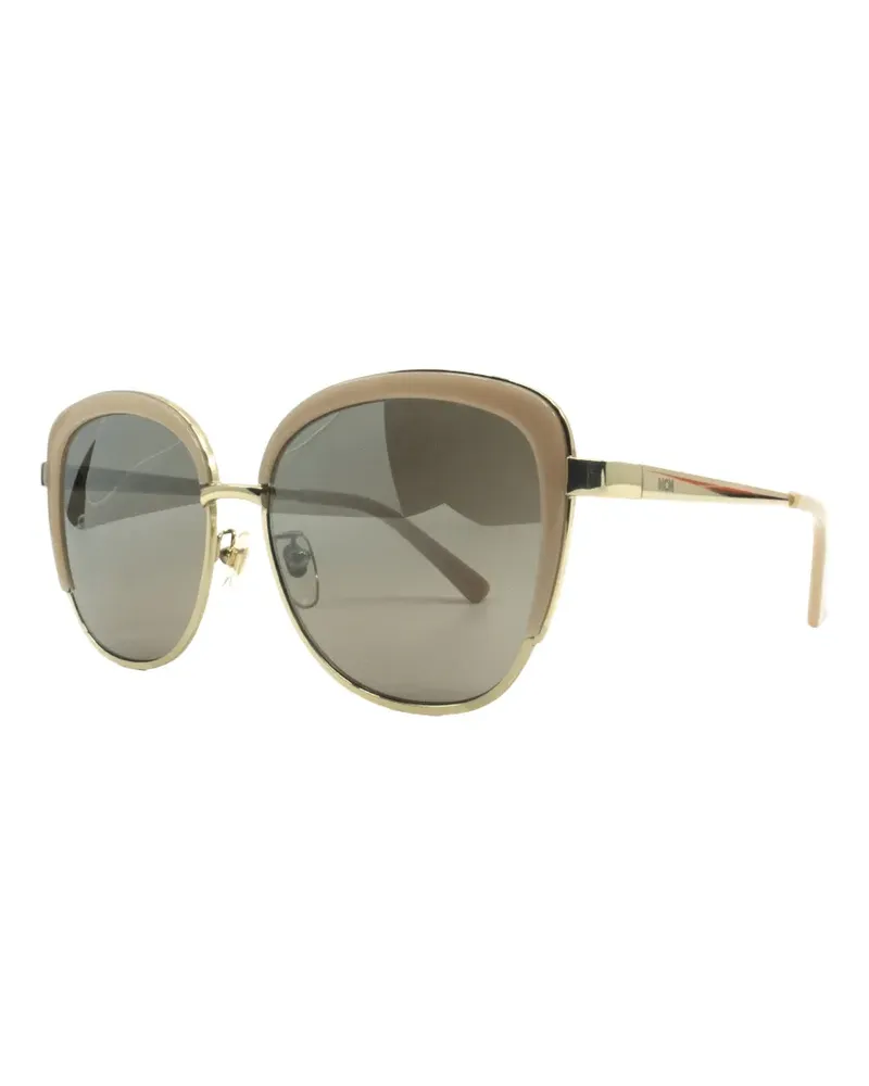 MCM round-frame sunglasses - Nude Nude