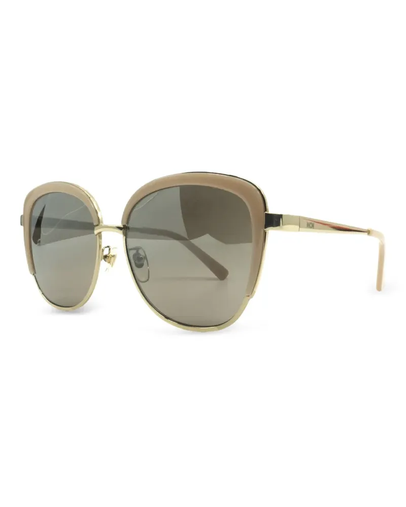MCM round-frame sunglasses - Nude Nude