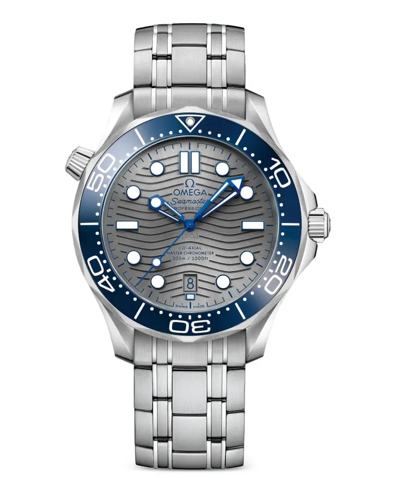 Omega Seamaster Diver Armbanduhr 42mm - Silber Silber