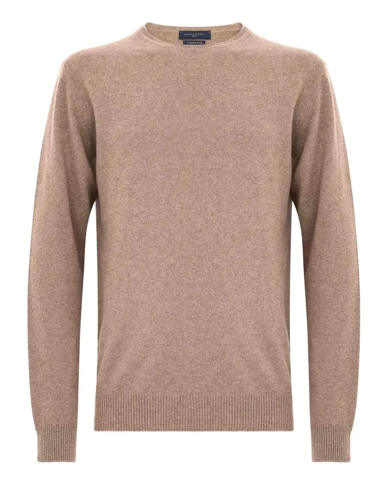 Daniele Fiesoli Pullover mit rundem Ausschnitt - Nude Nude