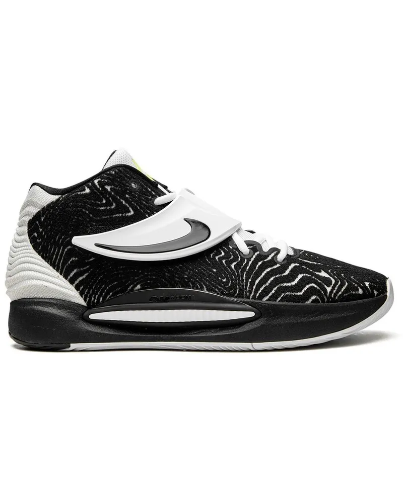 Nike KD 14 High-Top-Sneakers - Schwarz Schwarz