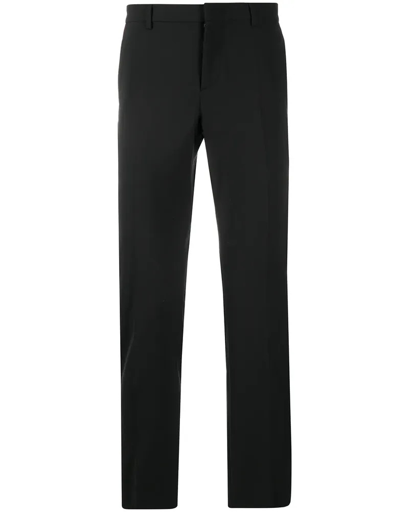 Valentino Garavani Hose mit schmalem Schnitt - Schwarz Schwarz