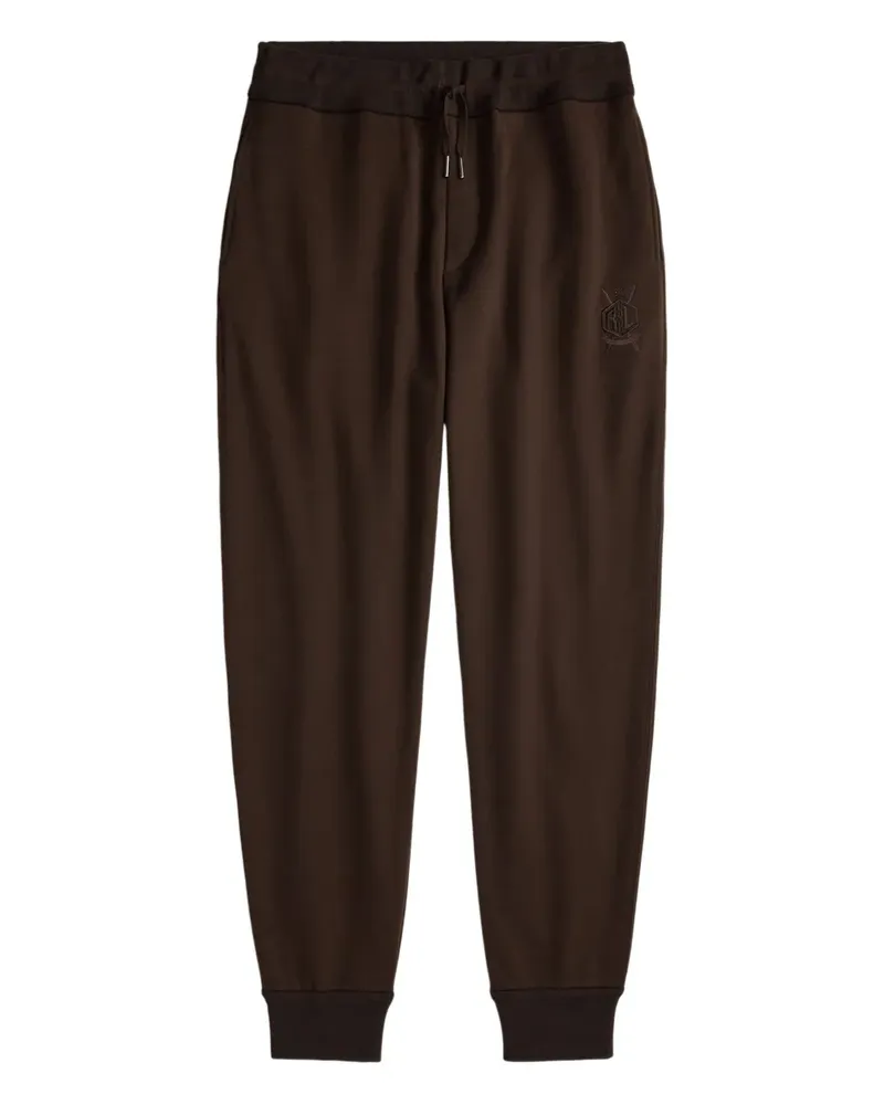 Ralph Lauren Jogginghose mit Logo-Stickerei - Braun Braun
