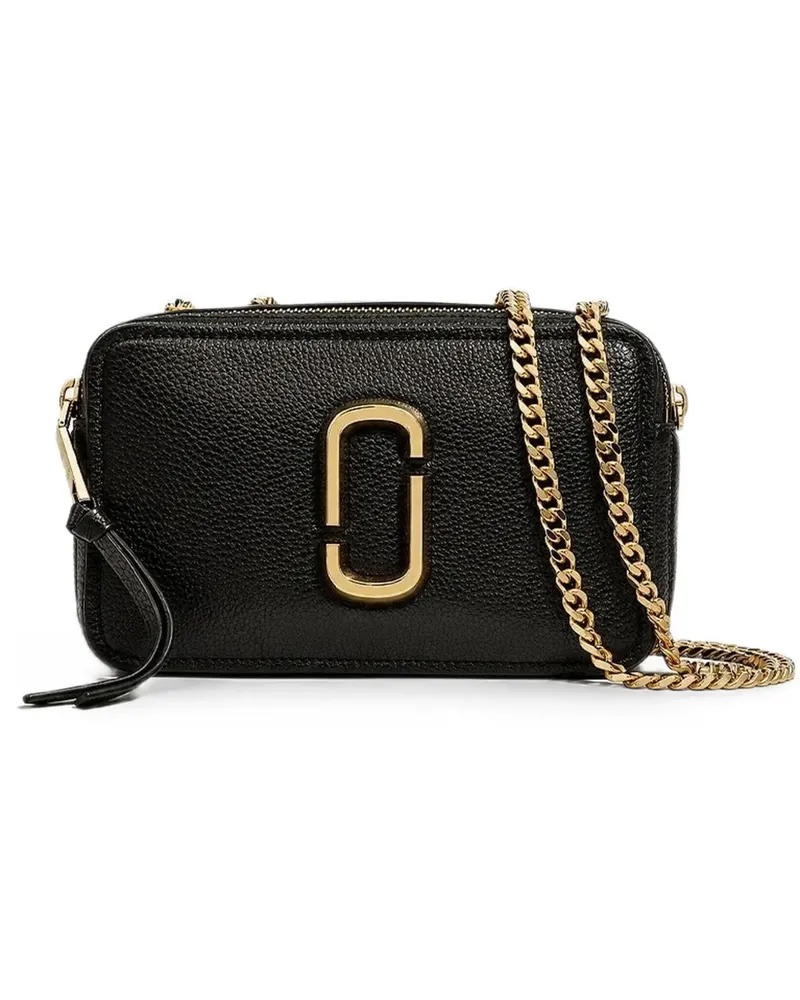 Marc Jacobs Glam Shot Schultertasche 21cm - Schwarz Schwarz