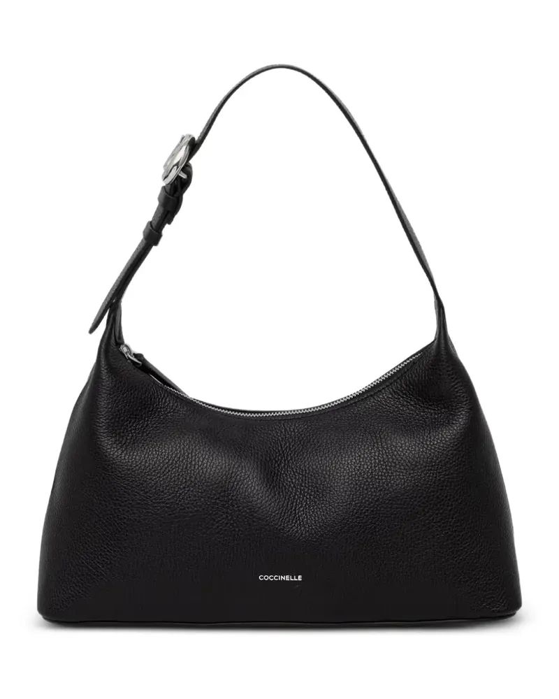 Coccinelle Klassische Schultertasche - Schwarz Schwarz