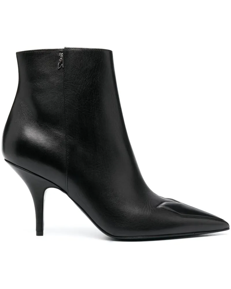Patrizia Pepe Klassische Stiefeletten 90mm - Schwarz Schwarz