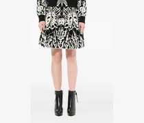 Kleid mit Schmetterlingen - Weiß