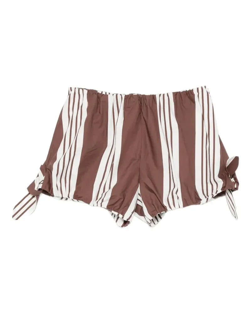 Posse Rosie striped shorts - Braun Braun