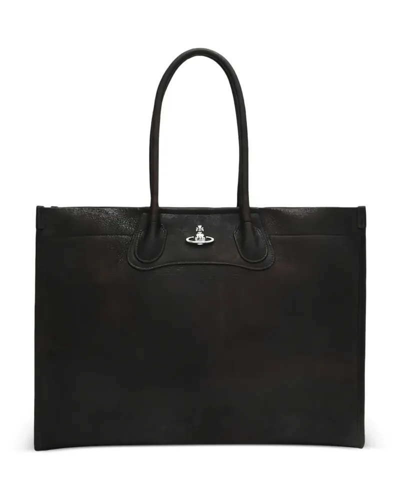Vivienne Westwood Troy tote bag - Braun Braun