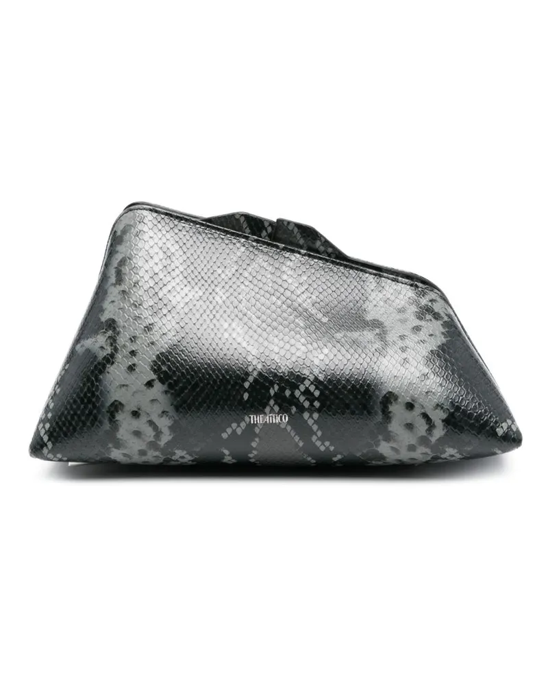 ATTICO 8.30 PM Clutch - Schwarz Schwarz