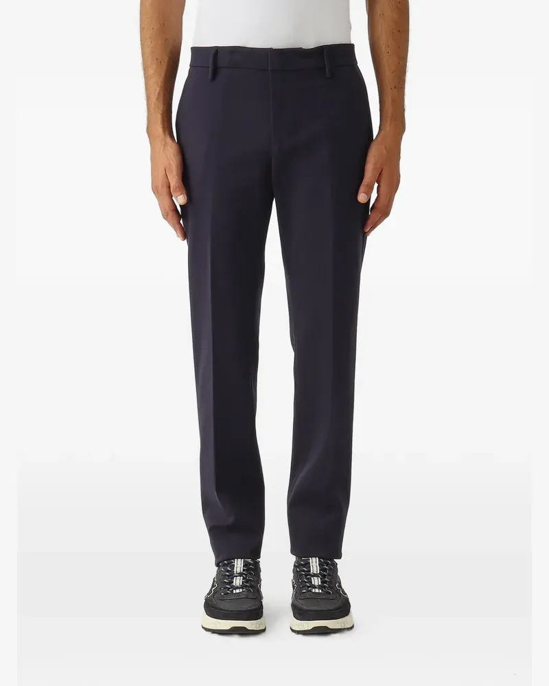 Dondup cotton trousers - Blau Blau