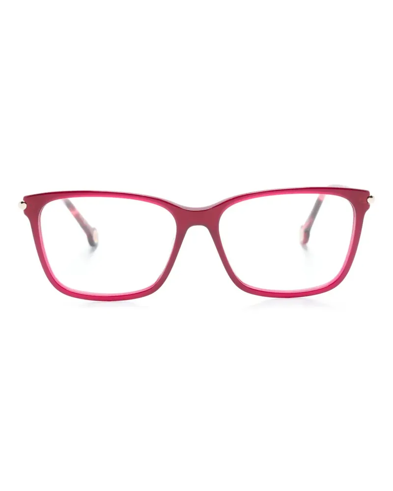 Carolina Herrera New York Her Brille mit eckiger Form - Rosa Rosa