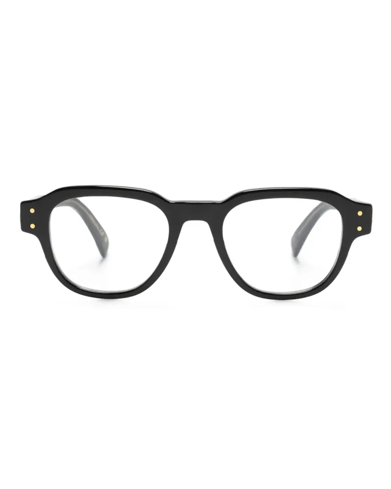 Dunhill Brille im Wayfarer-Design - Schwarz Schwarz