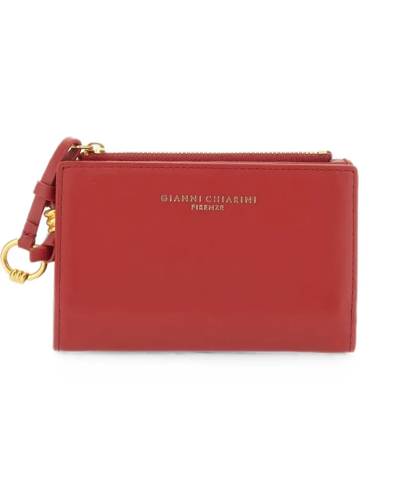 Gianni Chiarini leather bi-fold wallet - Rot Rot