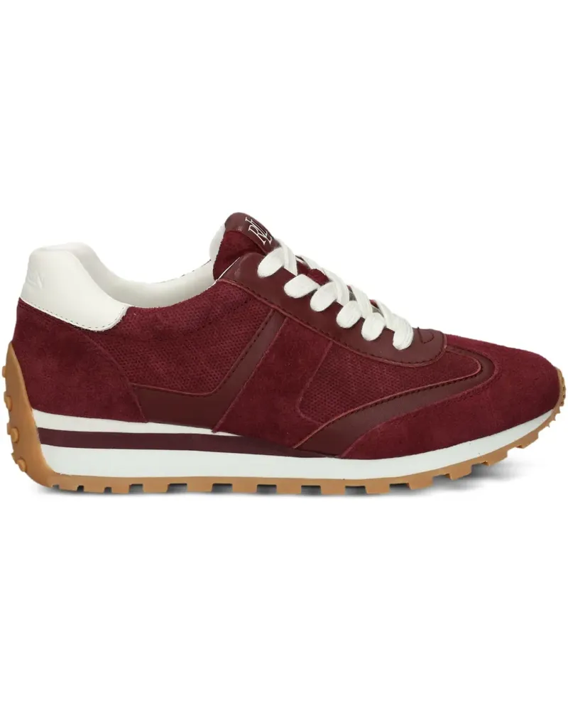 Ralph Lauren Sneakers aus Wildleder - Rot Rot