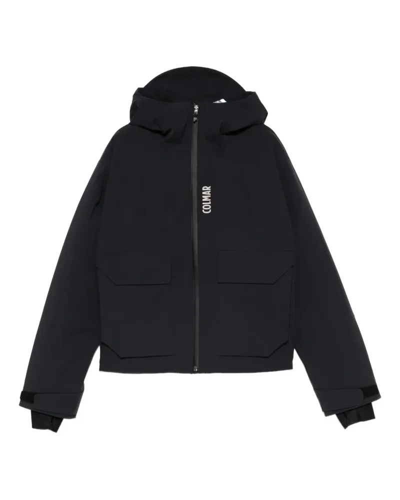 Colmar hooded pocket ski jacket - Schwarz Schwarz