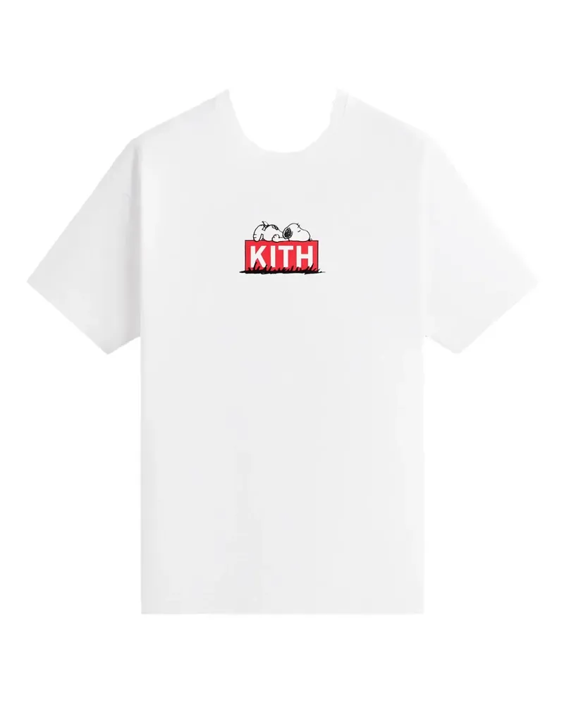 KITH x Peanuts Doghouse T-Shirt - Weiß Weiß