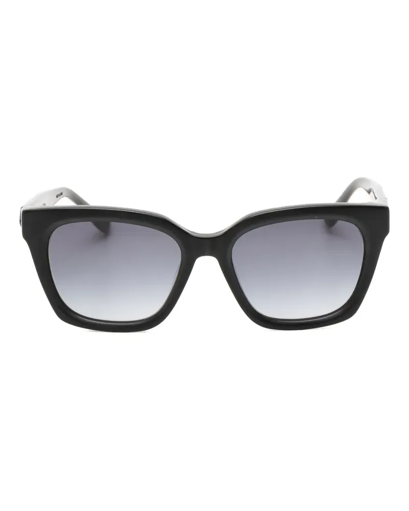 Yohji Yamamoto Slook23 Sonnenbrille - Schwarz Schwarz