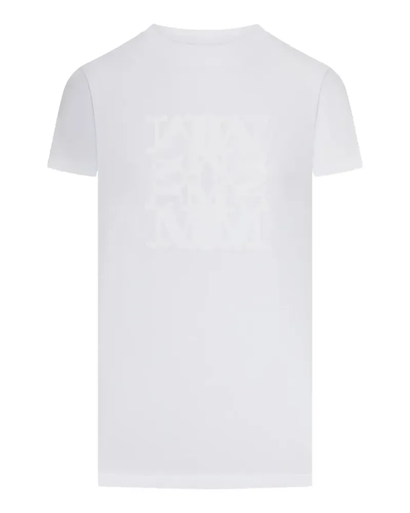 Max Mara cotton T-shirt - Weiß Weiß
