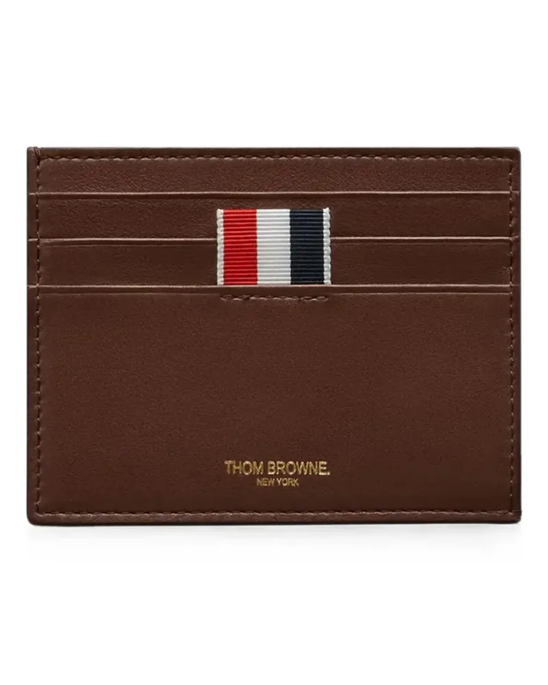 Thom Browne leather wallet - Braun Braun