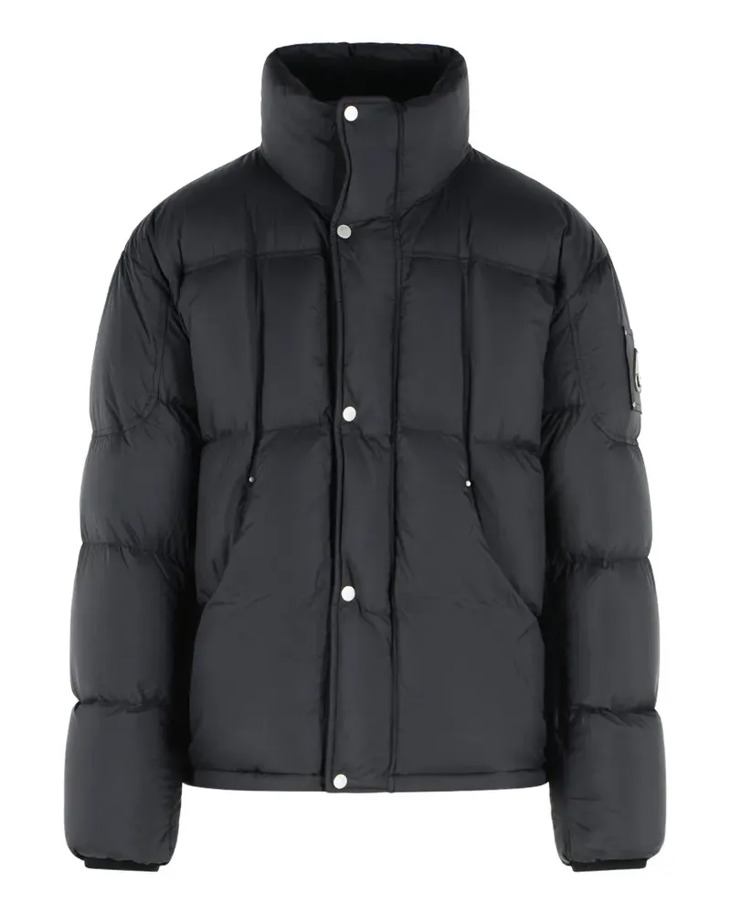 Moose Knuckles Everest quilted down jacket - Schwarz Schwarz