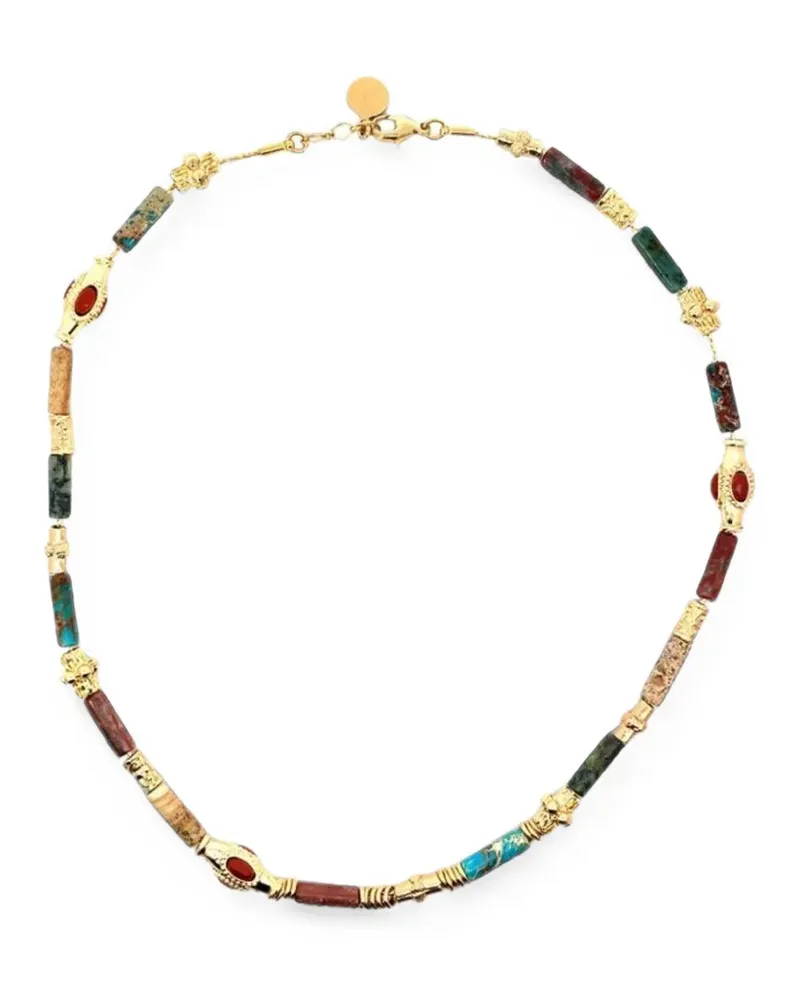 Gas Bijoux Kali Perlenkette - Gold Gold