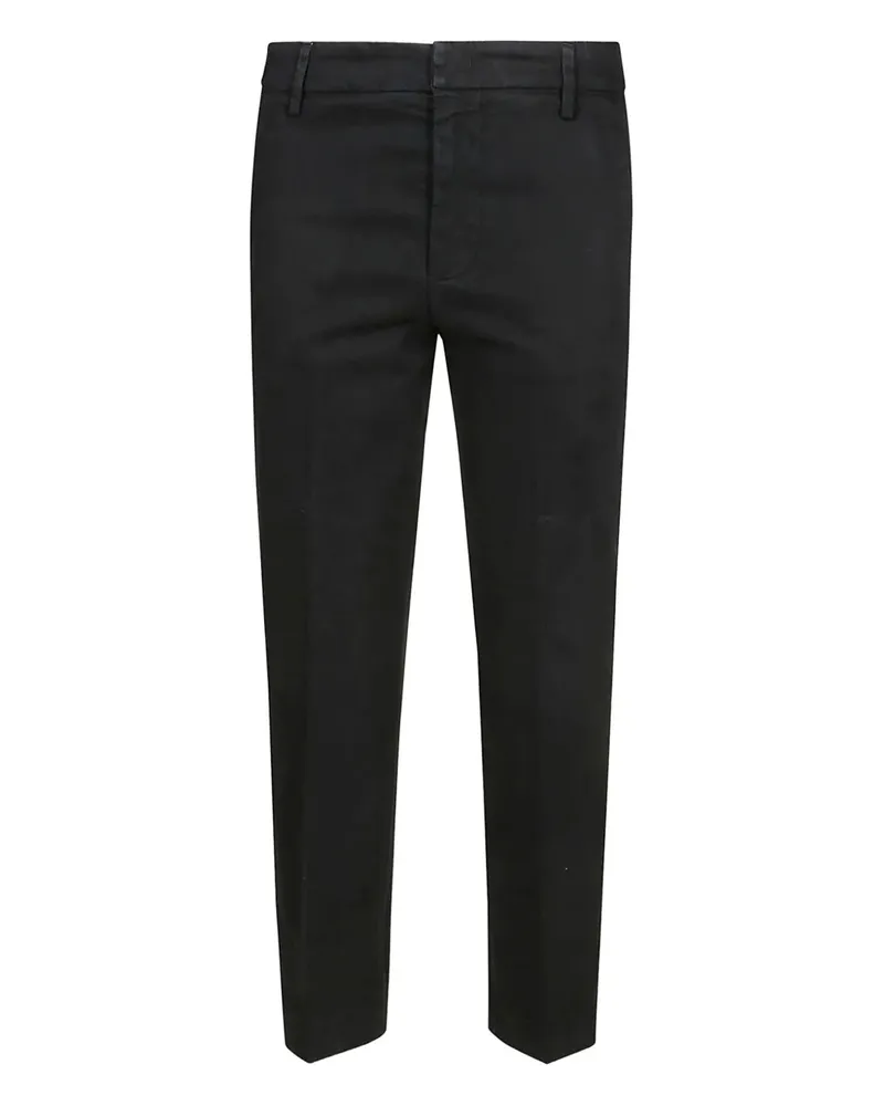 Dondup Hose mit eingefassten Taschen - Schwarz Schwarz