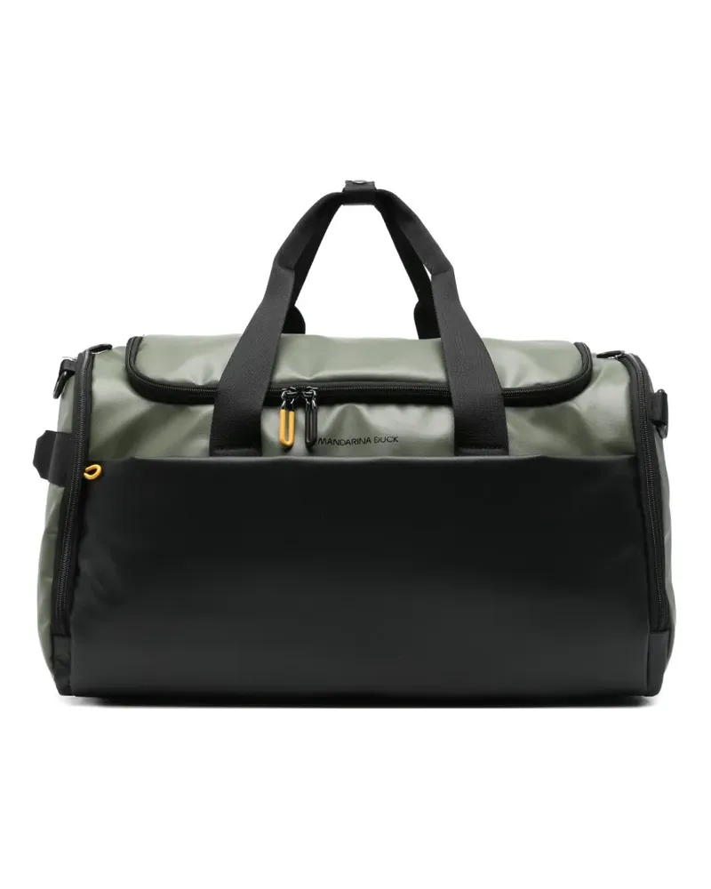 Mandarina Duck Rucksack mit Logo - Grün Grün