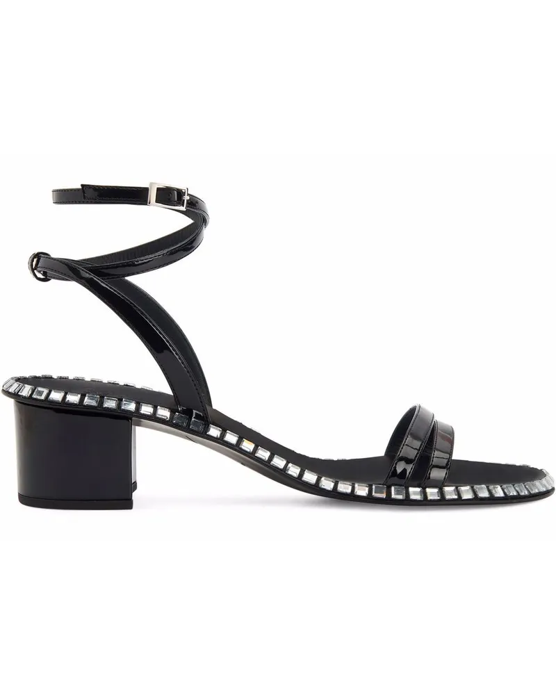 Giuseppe Zanotti Bellatriks Sandalen 40mm - Schwarz Schwarz