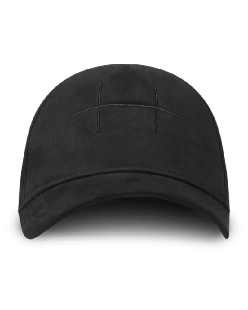 Heliot Emil Plus Baseballkappe - Schwarz Schwarz