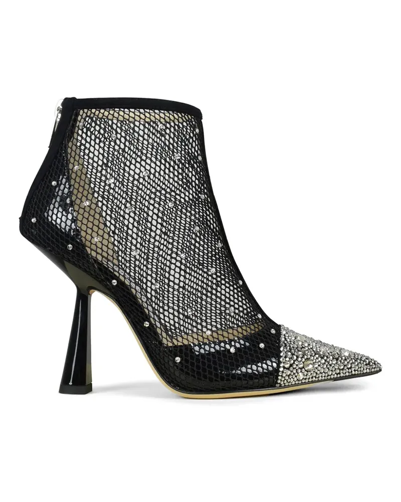 Jimmy Choo Kix crystal-embellished ankle boots - Schwarz Schwarz