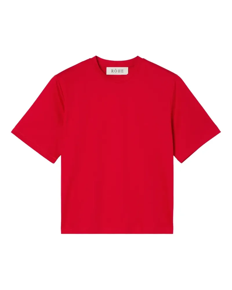 Róhe short-sleeve T-shirt - Rot Rot