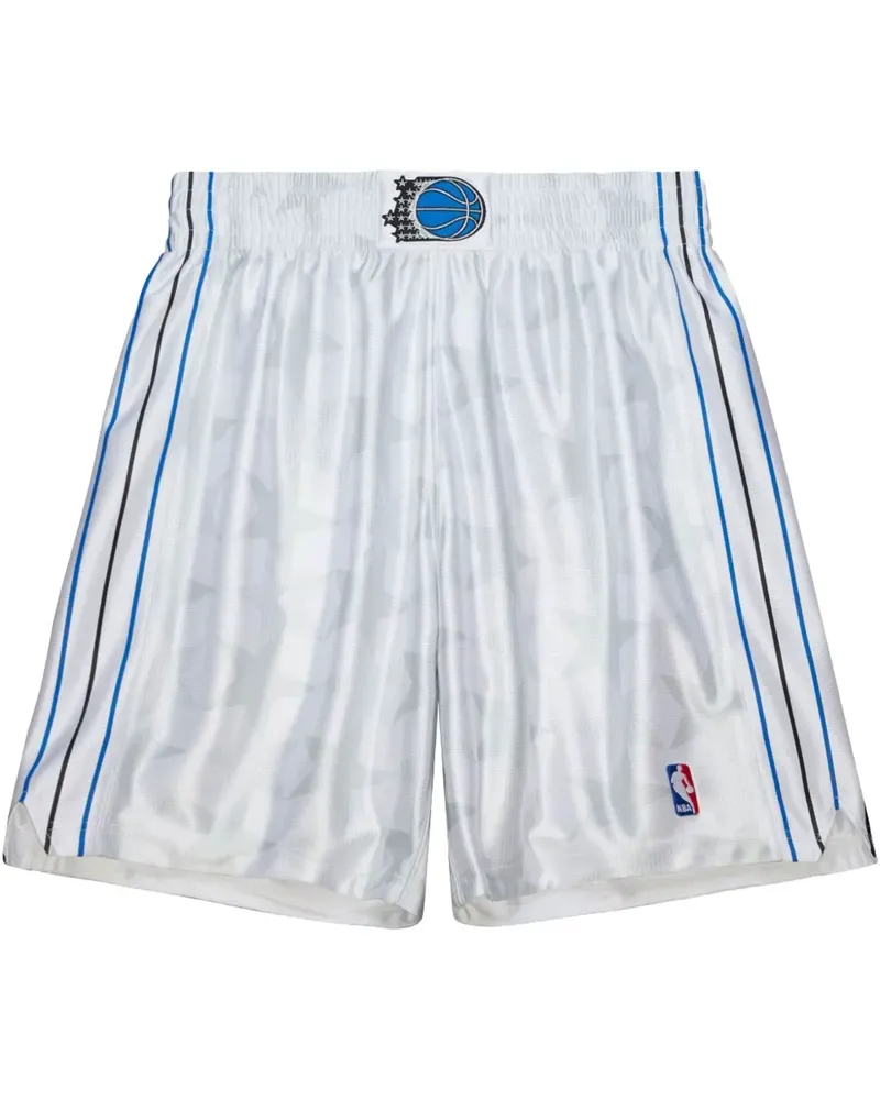 Mitchell & Ness Orlando Magic 1998/99 Authentic Shorts - Weiß Weiß
