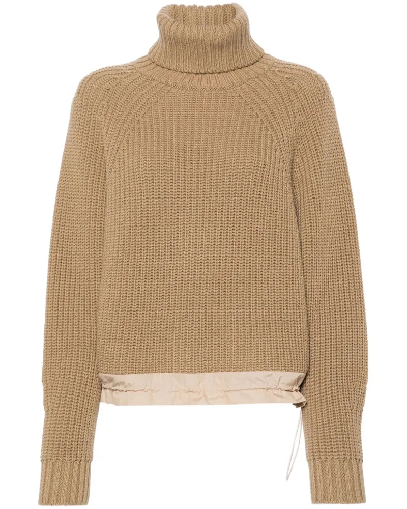 Giorgio Armani Pullover mit Rollkragen - Braun Braun