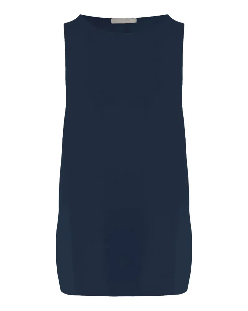 ALLUDE sleeveless top - Blau Blau