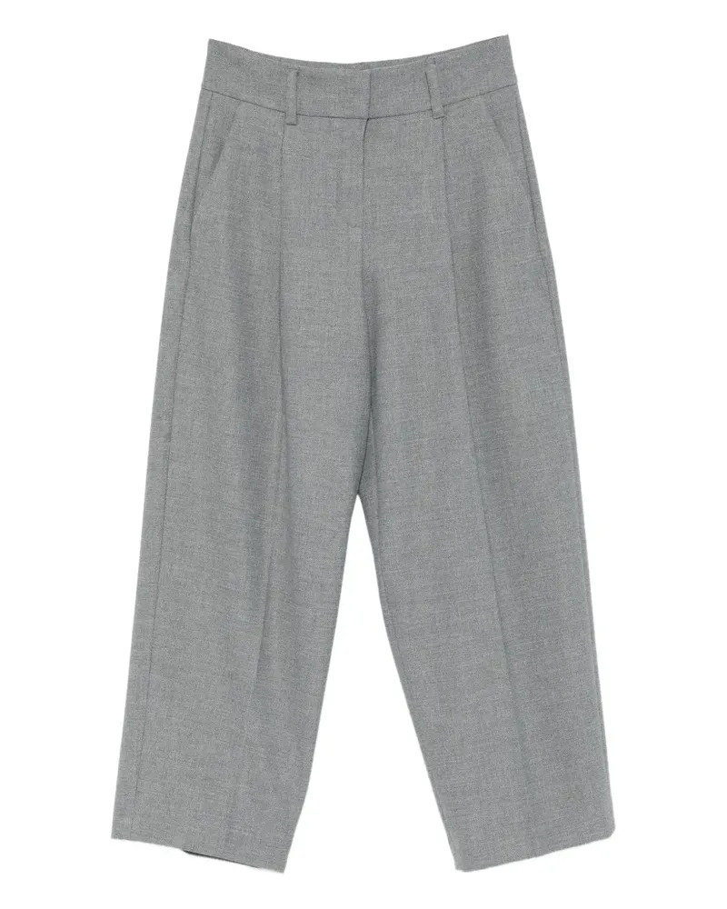 SEDUCTIVE  Plissierte Hose - Grau Grau