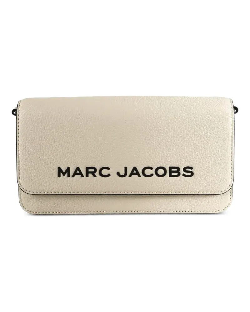 Marc Jacobs Bold Schultertasche aus Leder - Nude Nude