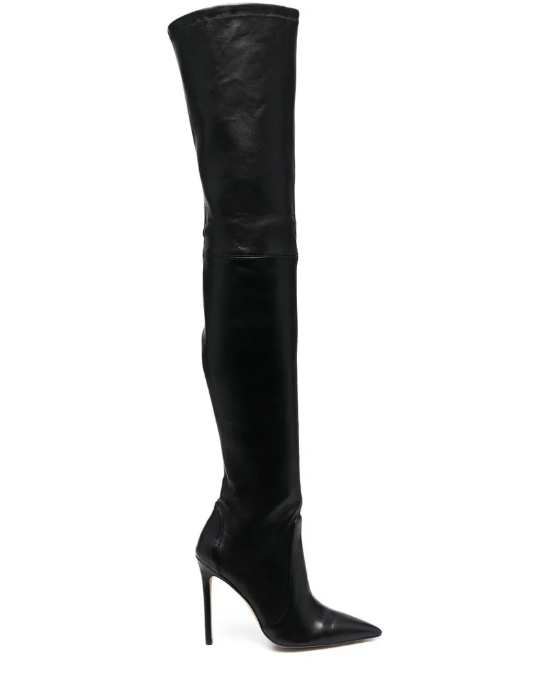 Stuart Weitzman Ultrastuart Stiefel 110mm - Schwarz Schwarz