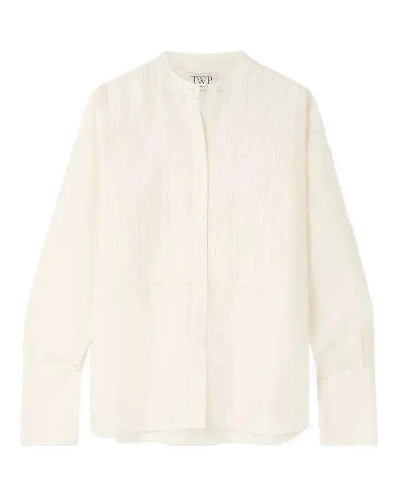 TWP button-up shirt - Weiß Weiß