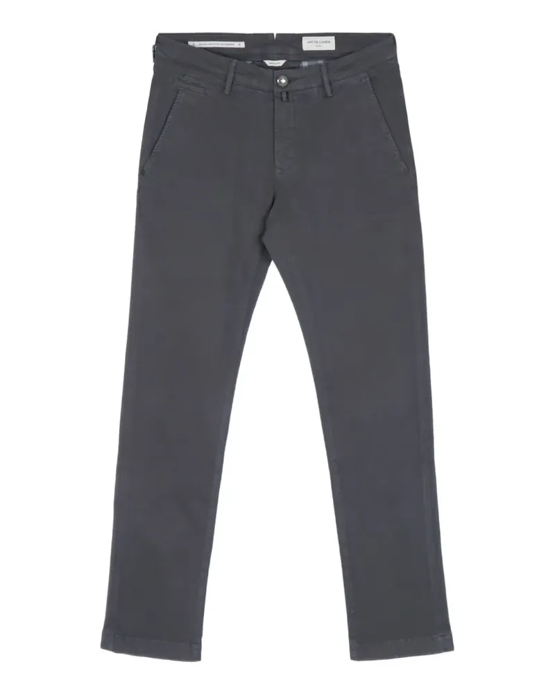 Jacob Cohën slim-fit chinos trousers - Grau Grau