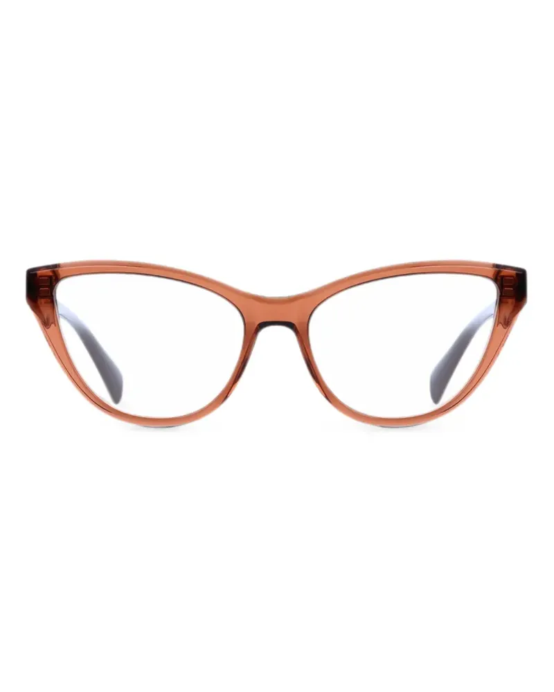 Liu Jo Cat-Eye-Brille - Braun Braun