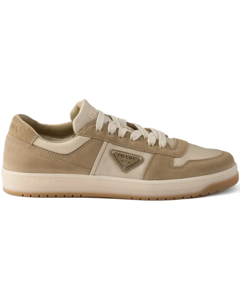 Prada Downtown Sneakers - Nude Nude