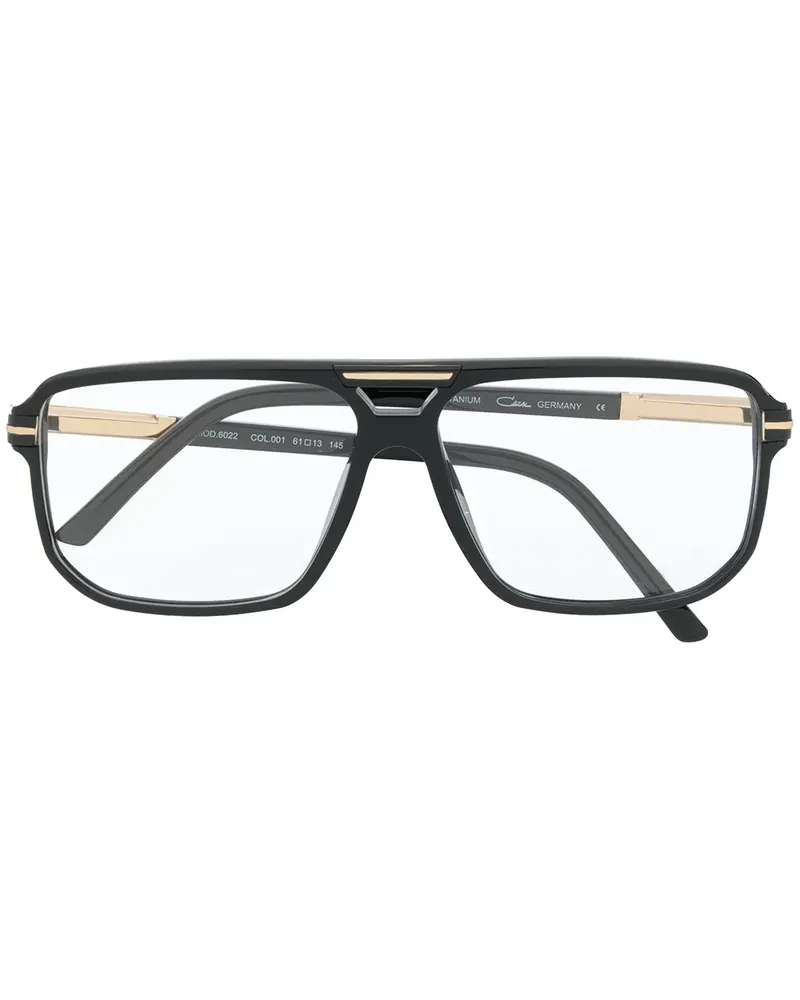 CAZAL 6022' Brille - Schwarz Schwarz