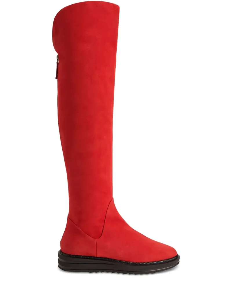 Giuseppe Zanotti Malakhie Stiefel - Rot Rot