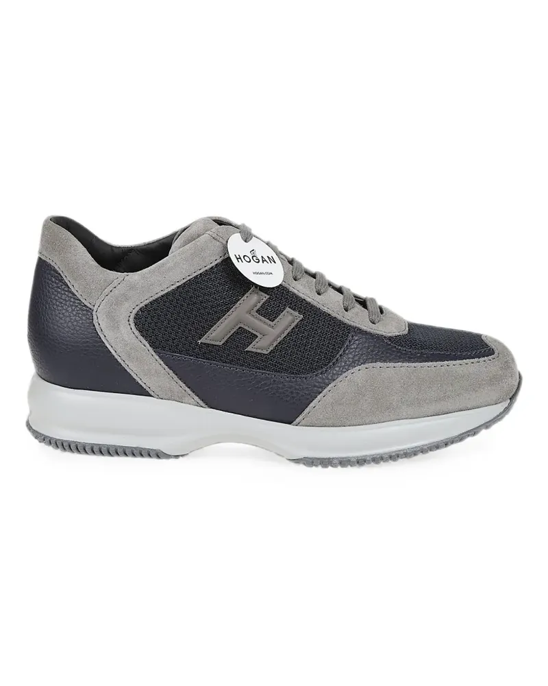 Hogan Interactive Sneakers mit Logo - Grau Grau