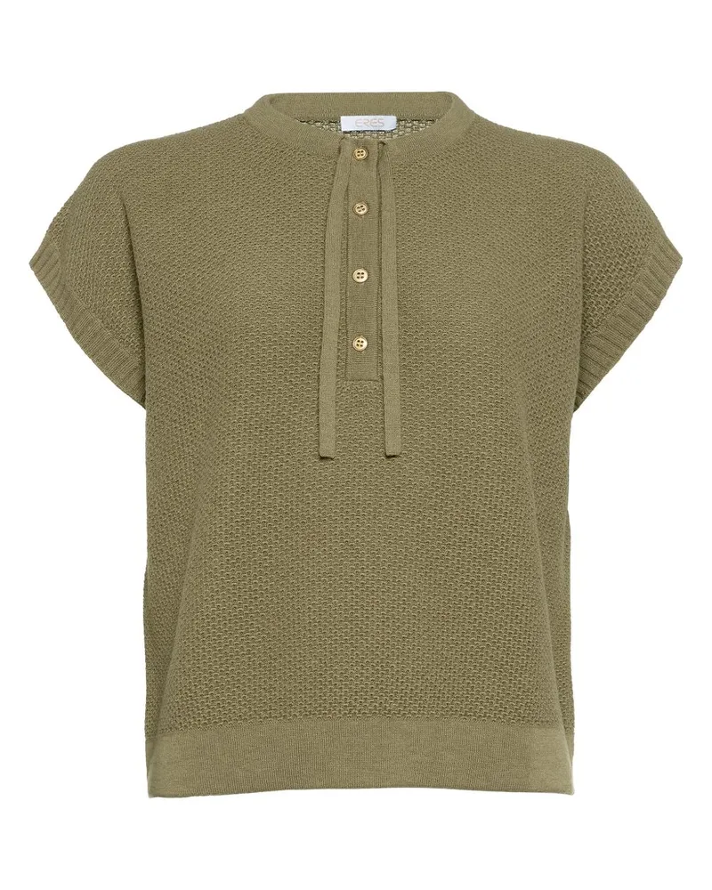 Eres Vaporeux Strickoberteil - Grün Grün