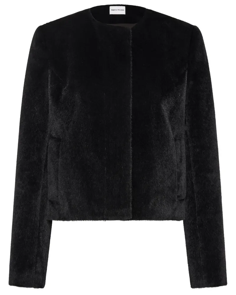 Rebecca Vallance Spencer Jacke - Schwarz Schwarz