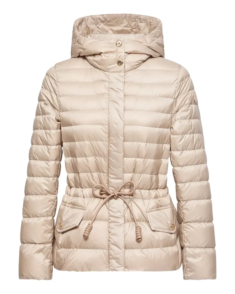 Moncler Raies quilted drawstring jacket - Nude Nude